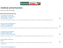 Tablet Screenshot of medicineteacher.blogspot.com