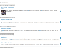 Tablet Screenshot of mlcanews.blogspot.com