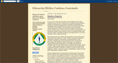 Desktop Screenshot of educacionmedicacolemedegua.blogspot.com