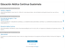 Tablet Screenshot of educacionmedicacolemedegua.blogspot.com