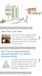 Mobile Screenshot of gentdestraatop.blogspot.com