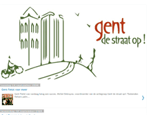 Tablet Screenshot of gentdestraatop.blogspot.com