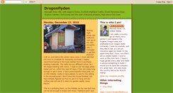 Desktop Screenshot of dragonflydenfarm.blogspot.com