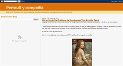 Desktop Screenshot of perraultycompania.blogspot.com