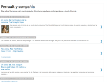 Tablet Screenshot of perraultycompania.blogspot.com