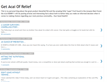 Tablet Screenshot of getacaiofrelief.blogspot.com