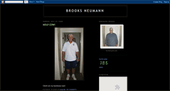 Desktop Screenshot of brooksneumann.blogspot.com