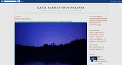 Desktop Screenshot of katiebarnes.blogspot.com
