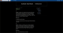 Desktop Screenshot of bayrakkagan.blogspot.com