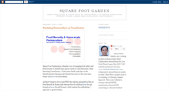 Desktop Screenshot of n-squarefootgarden.blogspot.com