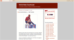 Desktop Screenshot of entrevistes.blogspot.com