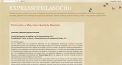 Desktop Screenshot of expressodelasochoradioacambaro.blogspot.com