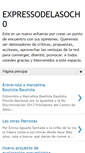 Mobile Screenshot of expressodelasochoradioacambaro.blogspot.com