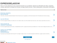 Tablet Screenshot of expressodelasochoradioacambaro.blogspot.com