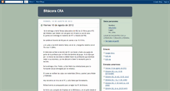 Desktop Screenshot of cra-creando.blogspot.com