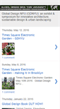Mobile Screenshot of nyudesign.blogspot.com