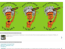 Tablet Screenshot of movimientoyachana.blogspot.com