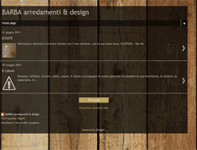 Tablet Screenshot of barbarredamentiedesign.blogspot.com