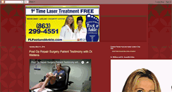 Desktop Screenshot of drfootandankle.blogspot.com