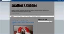 Desktop Screenshot of leatherandrubber.blogspot.com