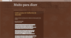 Desktop Screenshot of leiturasecriacoes.blogspot.com