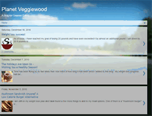 Tablet Screenshot of planetveggiewood.blogspot.com