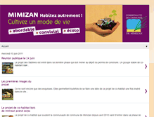 Tablet Screenshot of cohabitatmimizan.blogspot.com