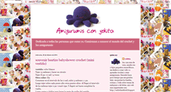 Desktop Screenshot of amigurumisconyokita.blogspot.com
