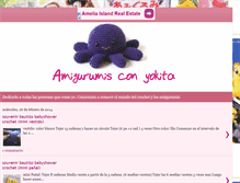 Tablet Screenshot of amigurumisconyokita.blogspot.com