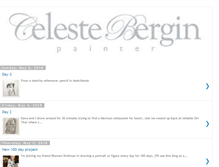 Tablet Screenshot of celestebergin.blogspot.com