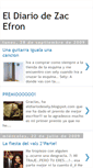 Mobile Screenshot of eldiariodezacefron.blogspot.com