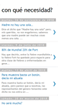 Mobile Screenshot of conqnecesidad.blogspot.com