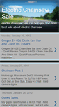 Mobile Screenshot of electric-chainsaw-sale.blogspot.com