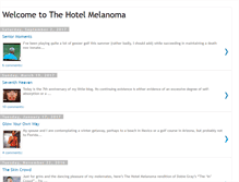 Tablet Screenshot of hotelmelanoma.blogspot.com