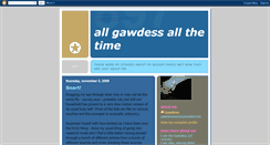 Desktop Screenshot of gawdess.blogspot.com