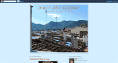 Desktop Screenshot of daltdelterrat.blogspot.com