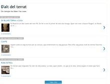 Tablet Screenshot of daltdelterrat.blogspot.com