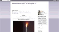 Desktop Screenshot of helena-sand-strom.blogspot.com