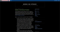 Desktop Screenshot of nerdsforgsoc.blogspot.com