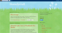 Desktop Screenshot of homelycraft.blogspot.com