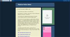 Desktop Screenshot of palatine-police-baker.blogspot.com