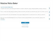 Tablet Screenshot of palatine-police-baker.blogspot.com