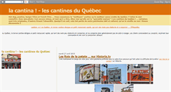 Desktop Screenshot of cantinaqc.blogspot.com