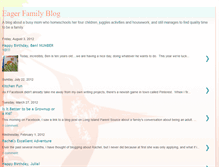Tablet Screenshot of eagerbeaversfamily.blogspot.com