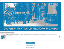 Tablet Screenshot of ggentile.blogspot.com