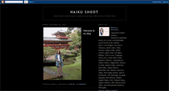 Desktop Screenshot of haikushoot.blogspot.com
