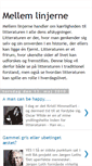 Mobile Screenshot of mellem-linjerne.blogspot.com