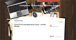 Desktop Screenshot of newcomputer-tech.blogspot.com