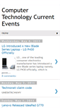 Mobile Screenshot of newcomputer-tech.blogspot.com
