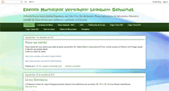 Desktop Screenshot of leaquimschuindt2010.blogspot.com